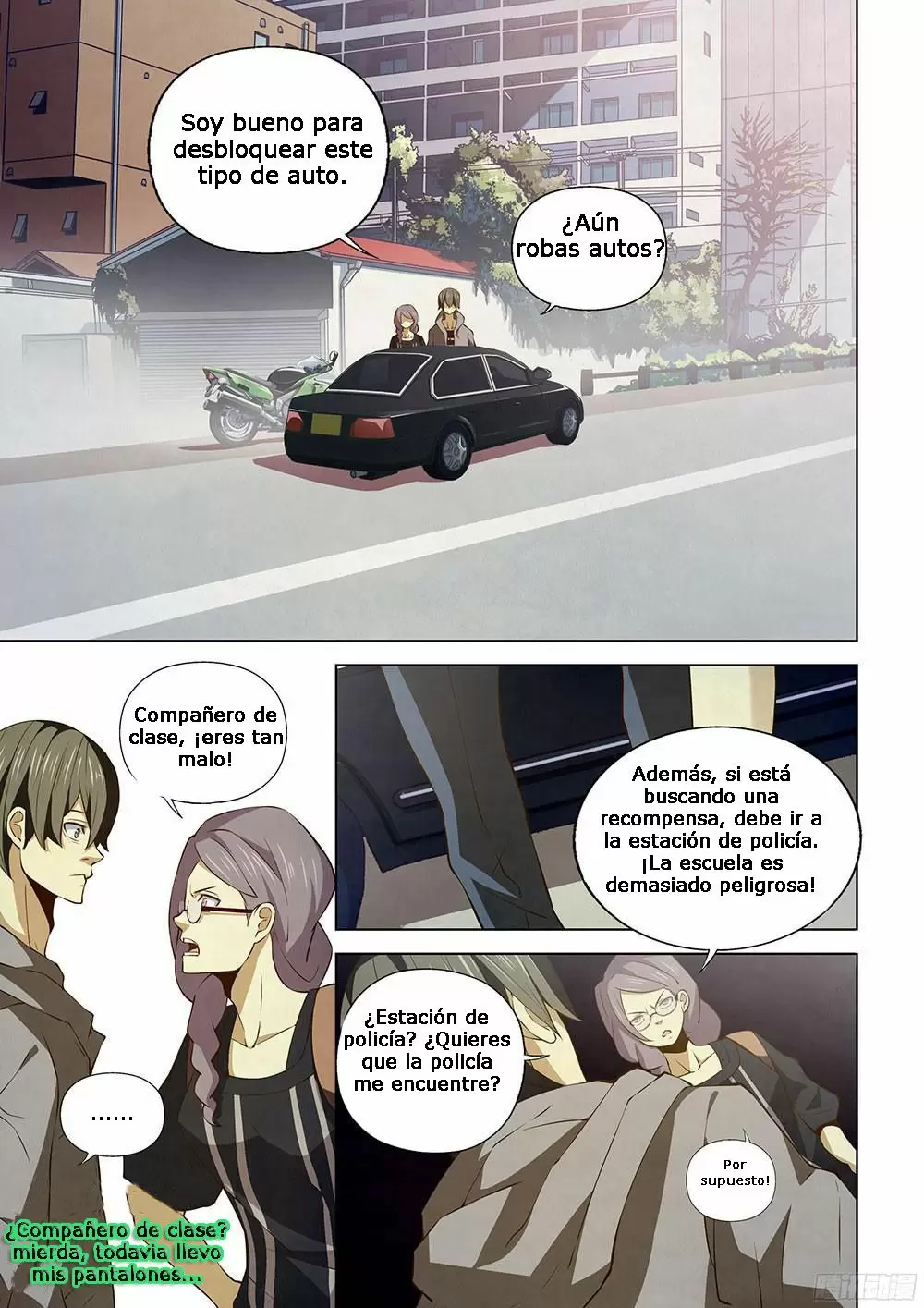 Moshi Fanren capítulo 14, página 11