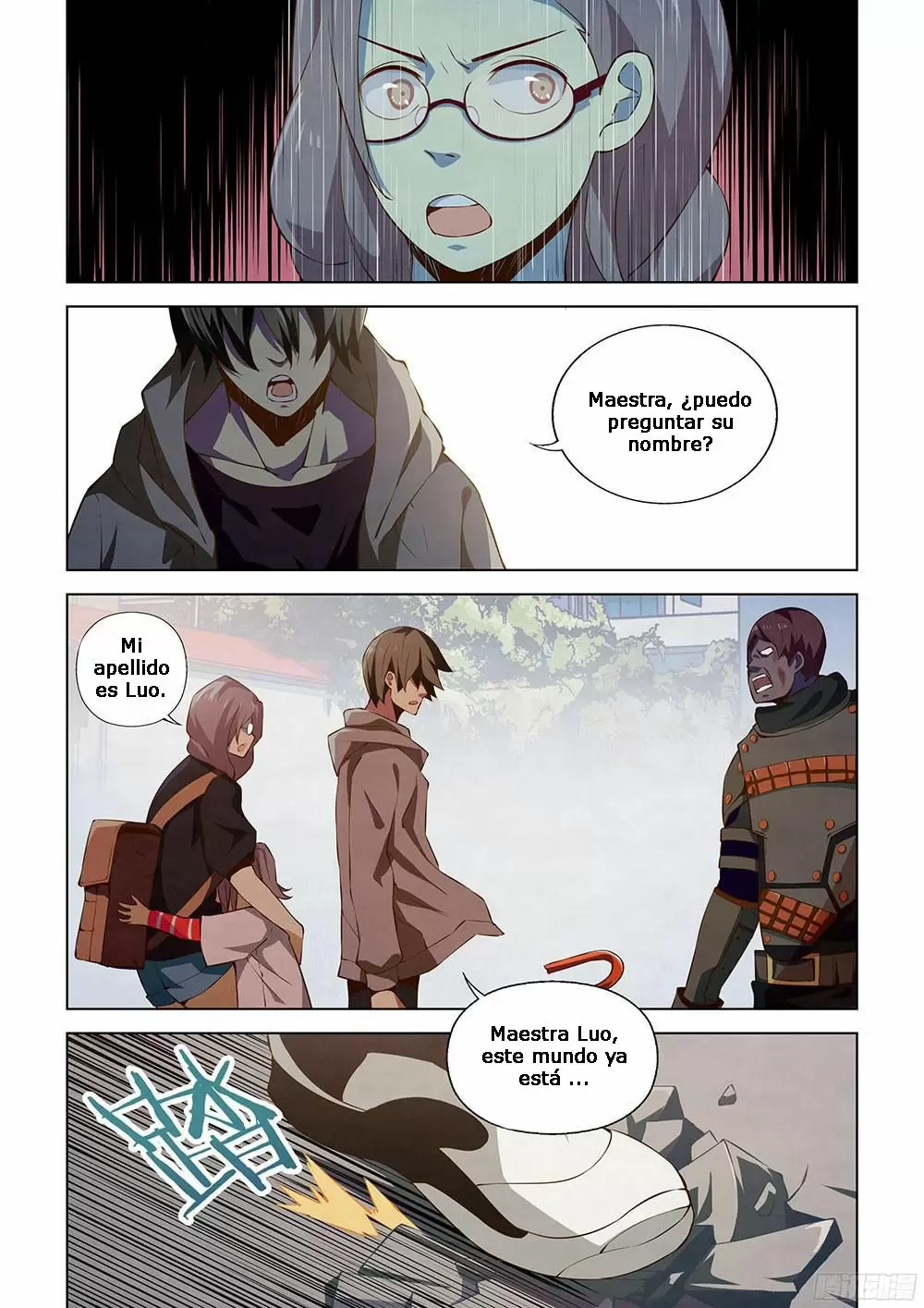 Moshi Fanren capítulo 14, página 13