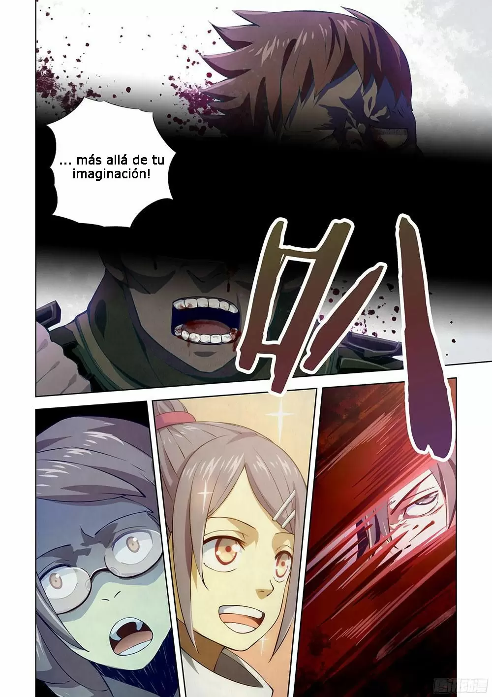 Moshi Fanren capítulo 14, página 14