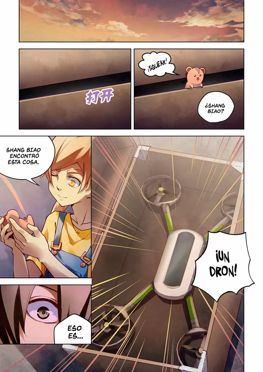 Moshi Fanren capítulo 140, página 9