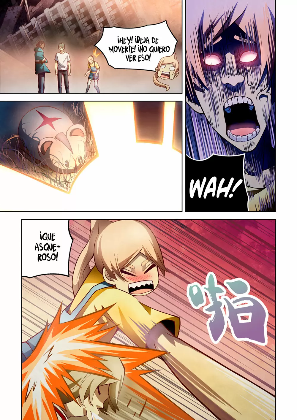 Moshi Fanren capítulo 140, página 13