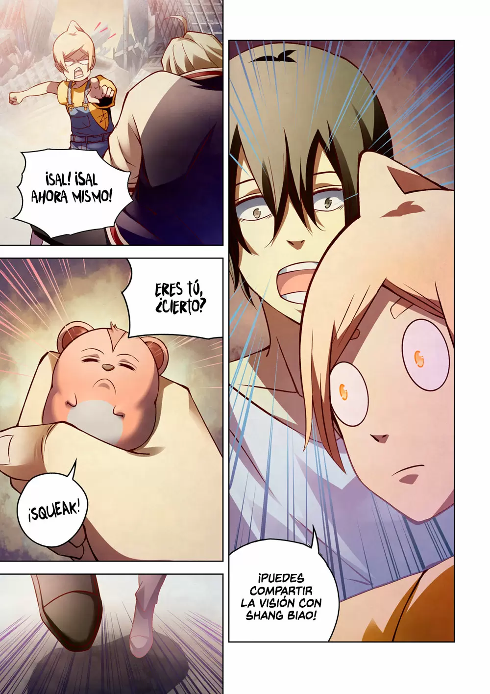 Moshi Fanren capítulo 140, página 15