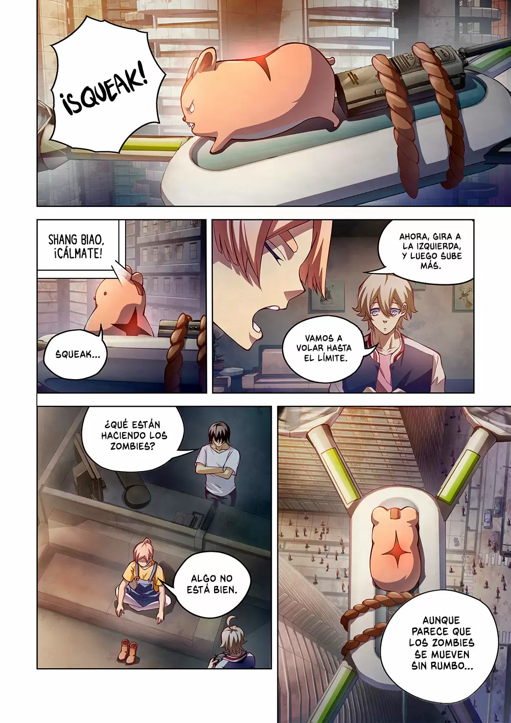 Moshi Fanren capítulo 141, página 5