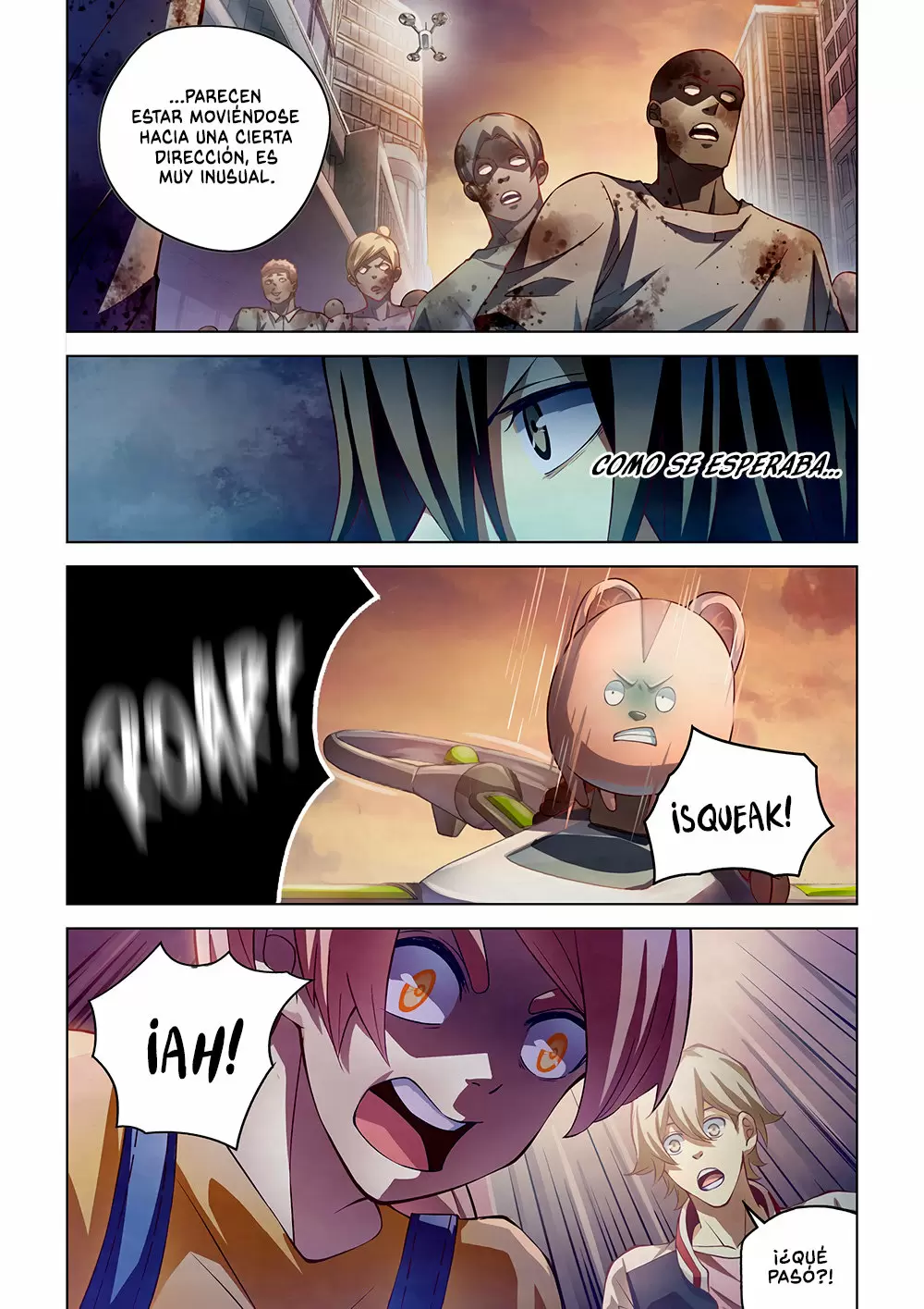 Moshi Fanren capítulo 141, página 6