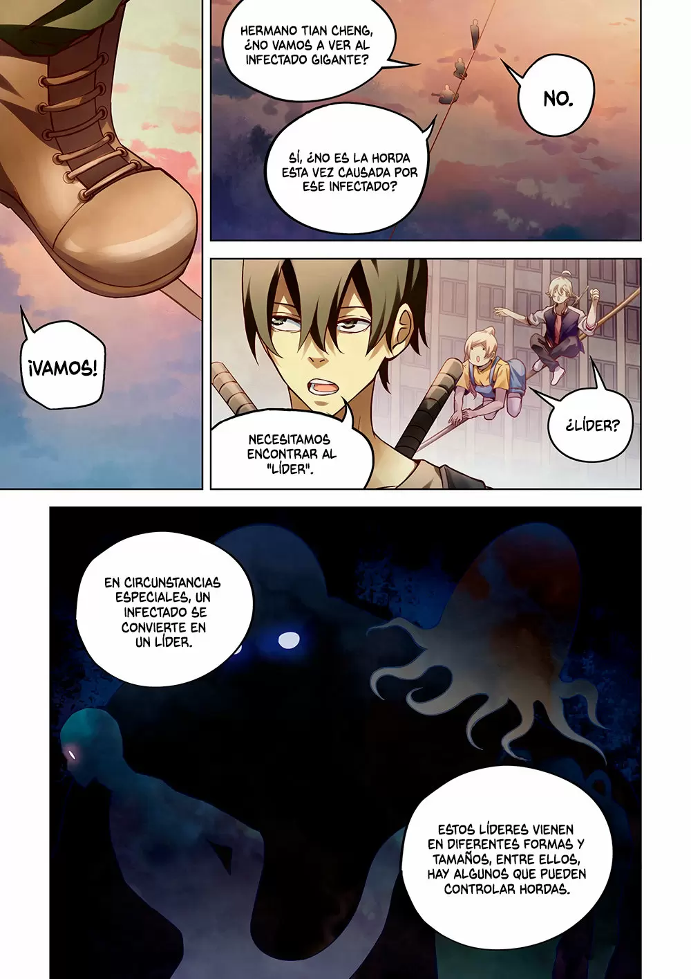 Moshi Fanren capítulo 142, página 5