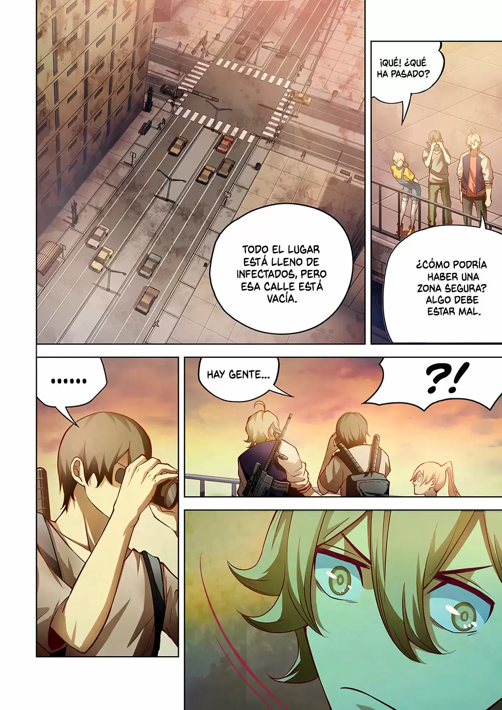 Moshi Fanren capítulo 142, página 8