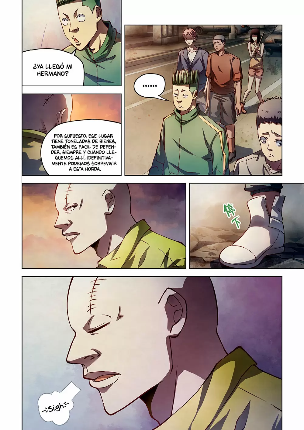 Moshi Fanren capítulo 142, página 10