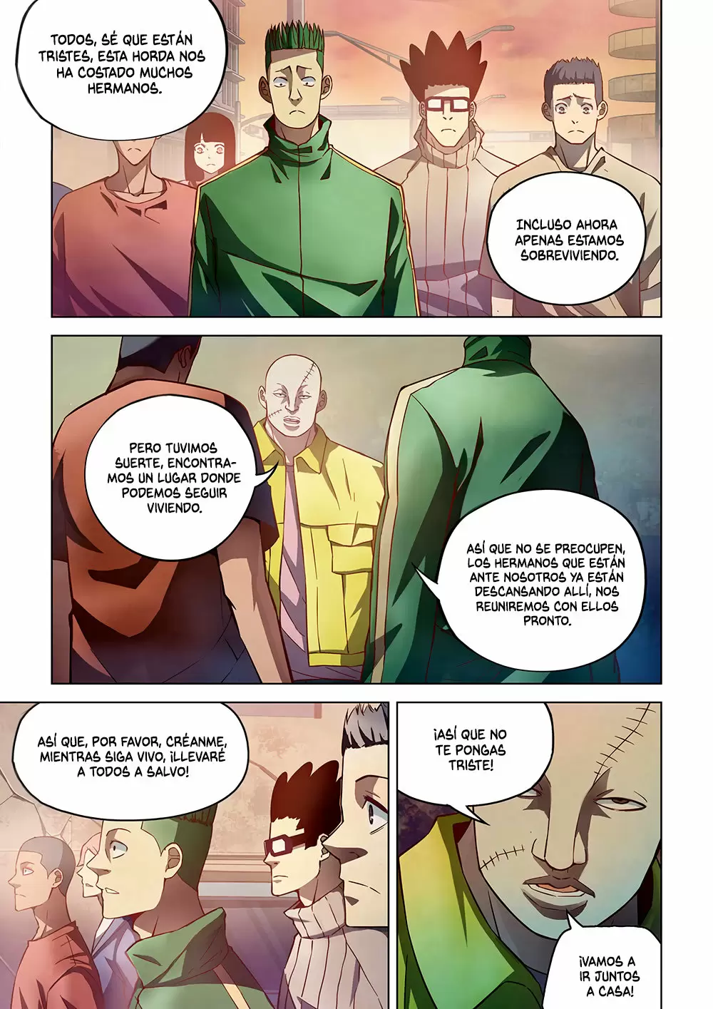 Moshi Fanren capítulo 142, página 11