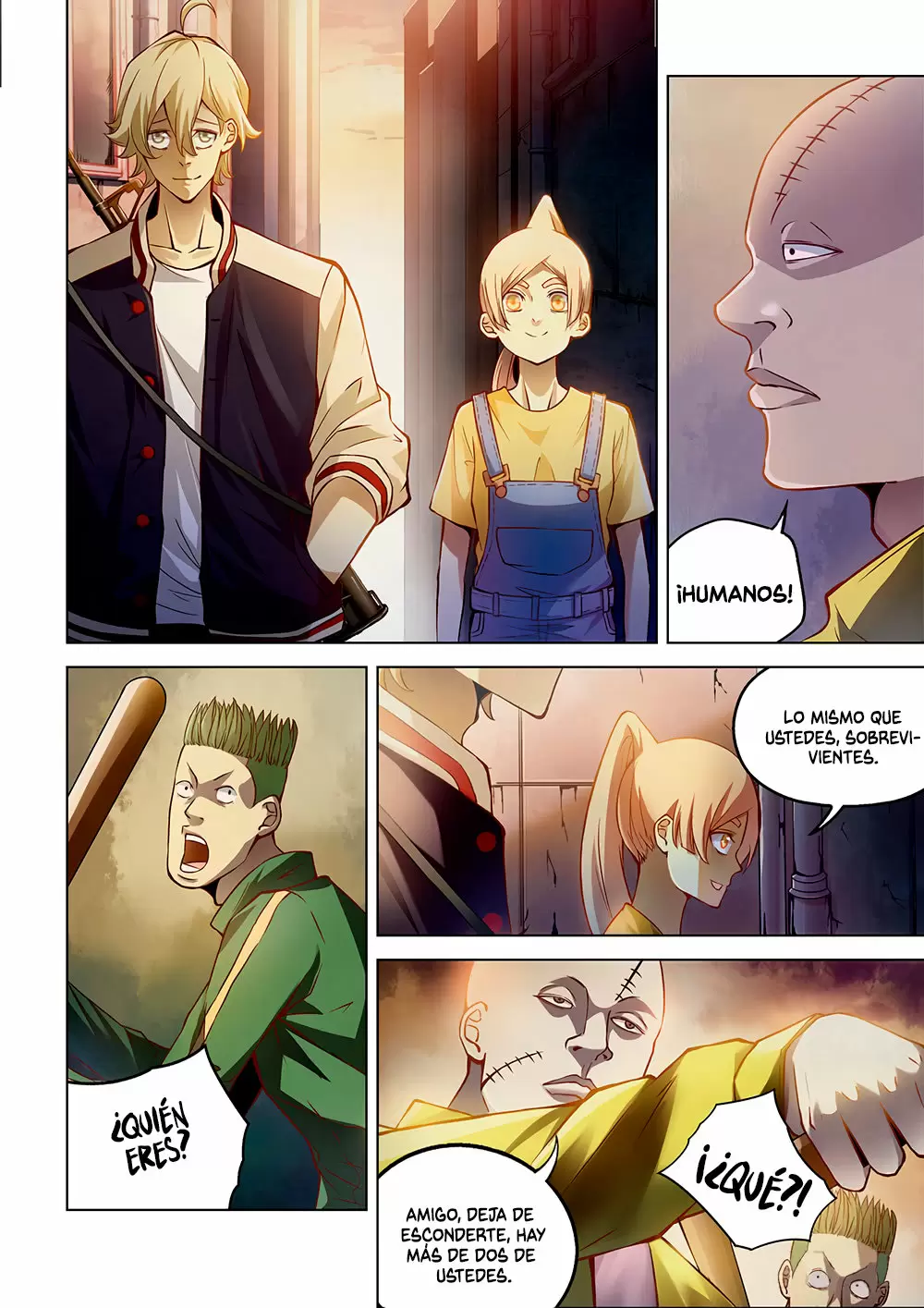 Moshi Fanren capítulo 142, página 14