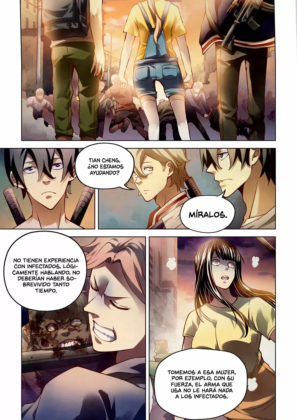 Moshi Fanren capítulo 143, página 13
