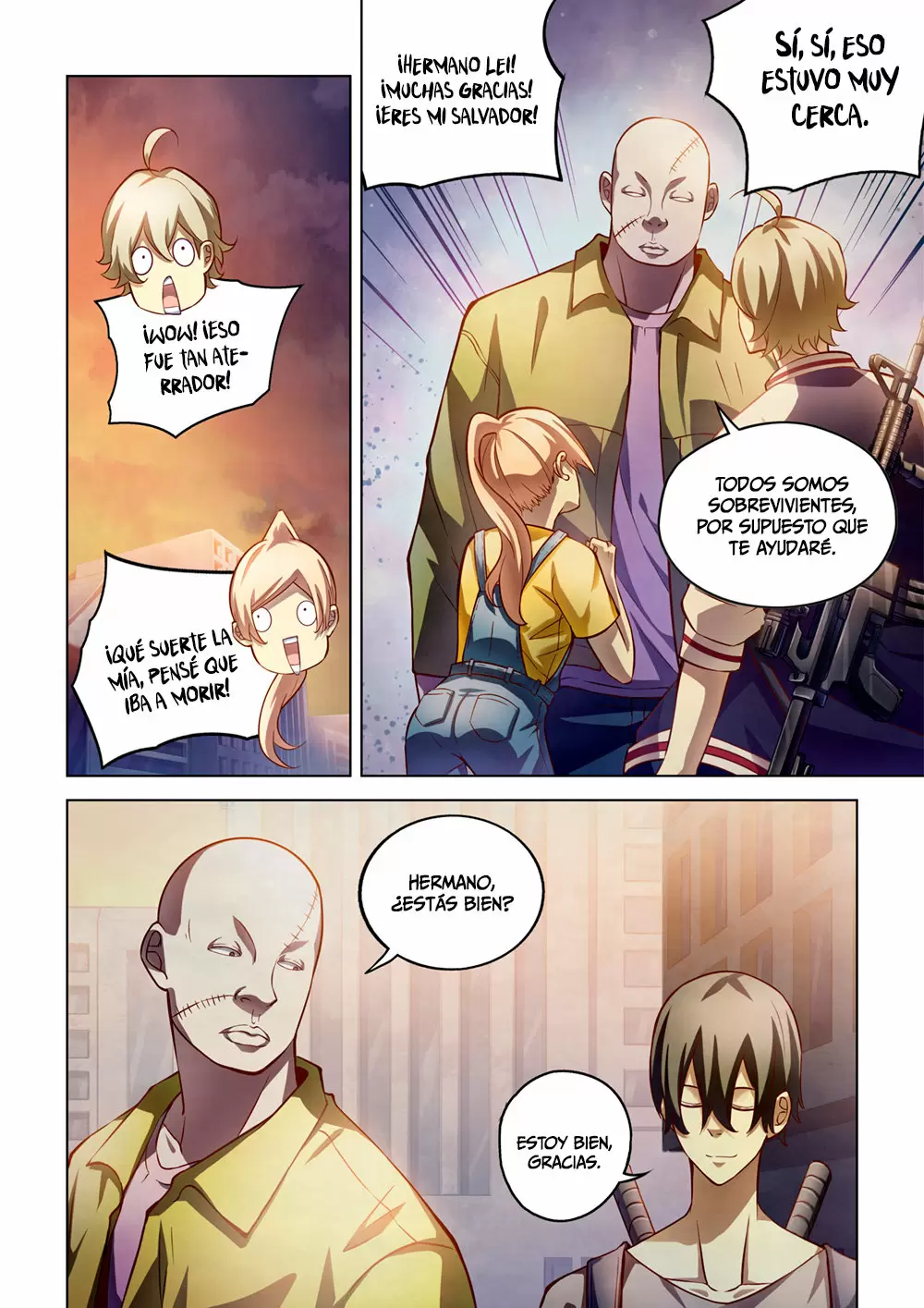 Moshi Fanren capítulo 144, página 4