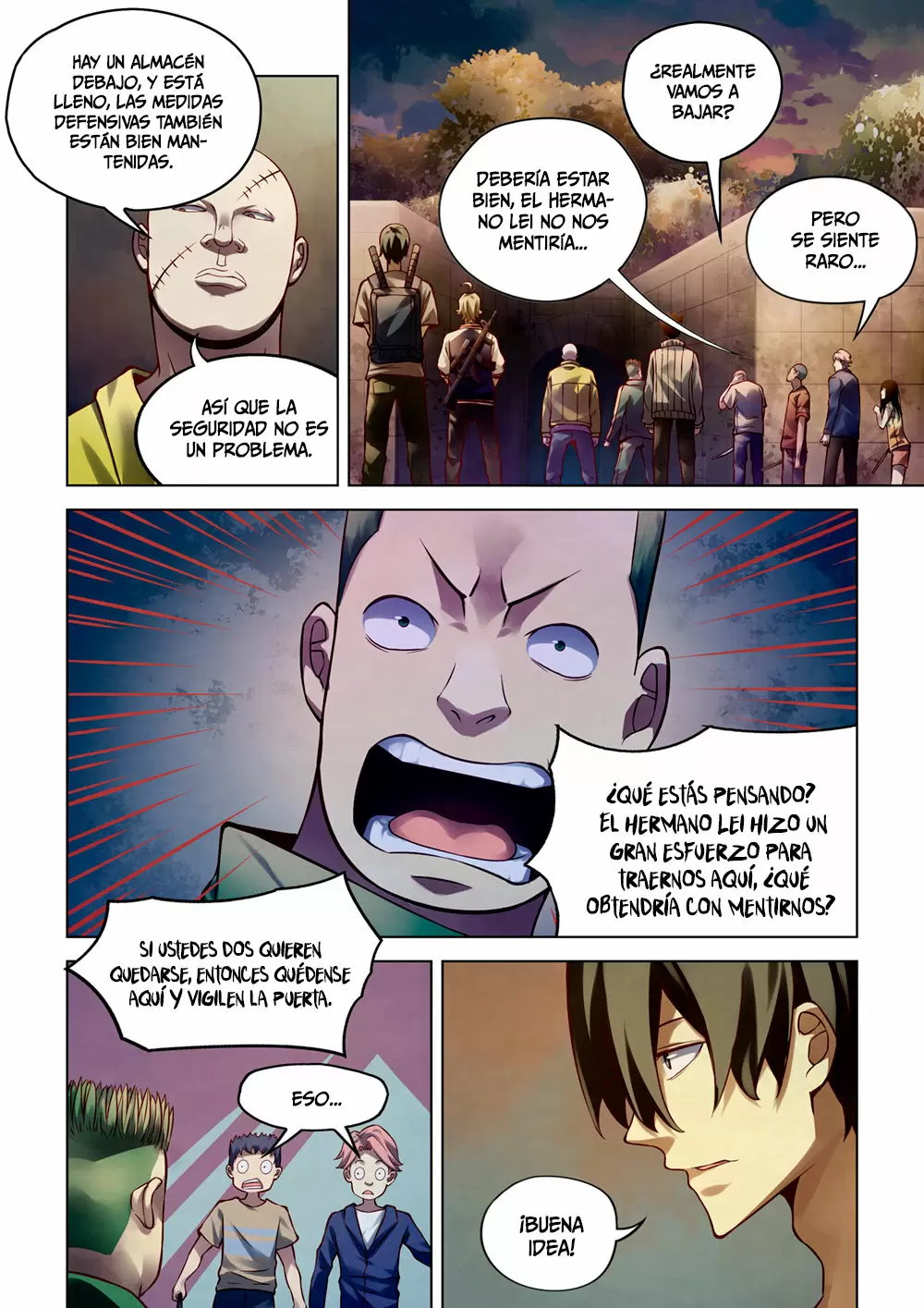 Moshi Fanren capítulo 144, página 8