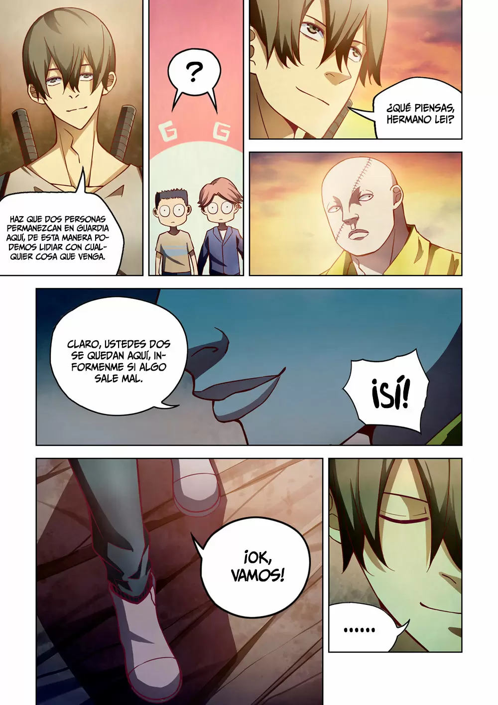Moshi Fanren capítulo 144, página 9