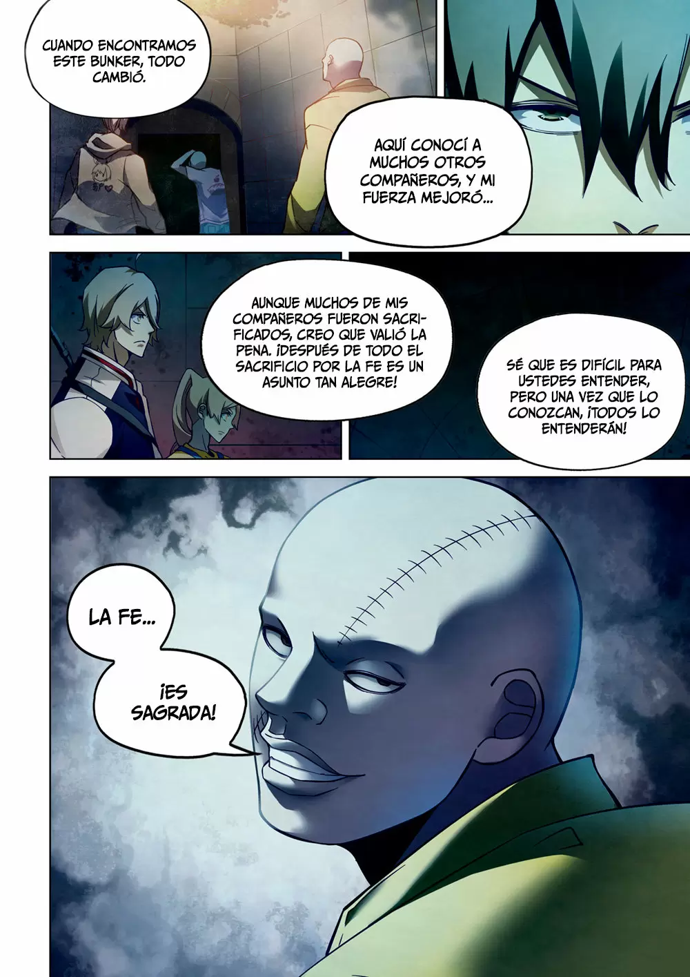 Moshi Fanren capítulo 144, página 12