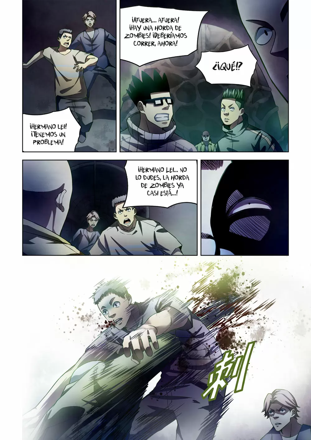 Moshi Fanren capítulo 145, página 5