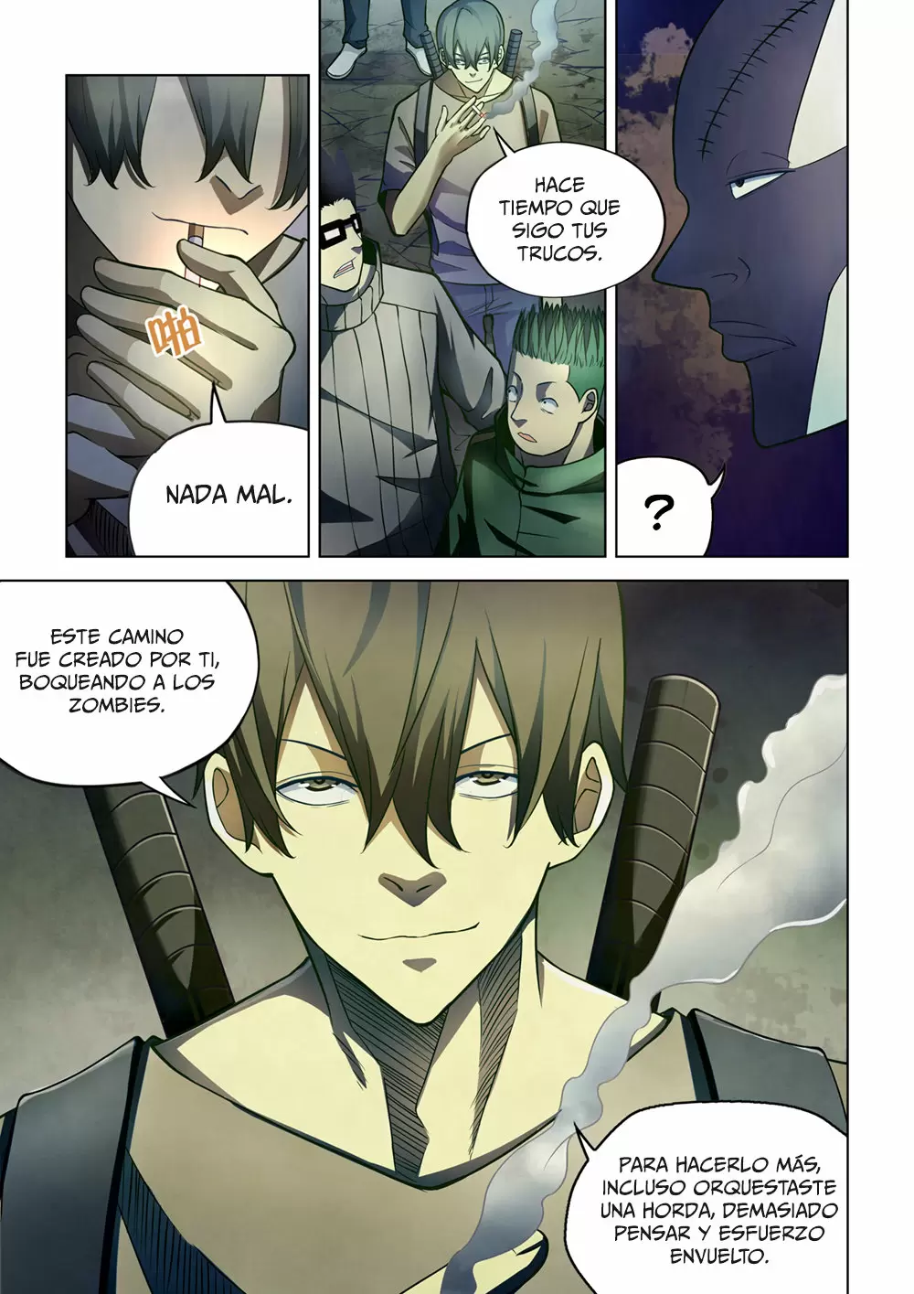 Moshi Fanren capítulo 145, página 10