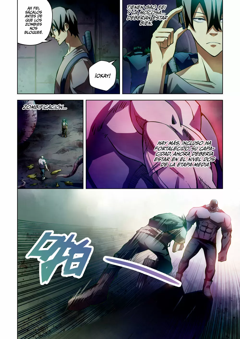 Moshi Fanren capítulo 146, página 4