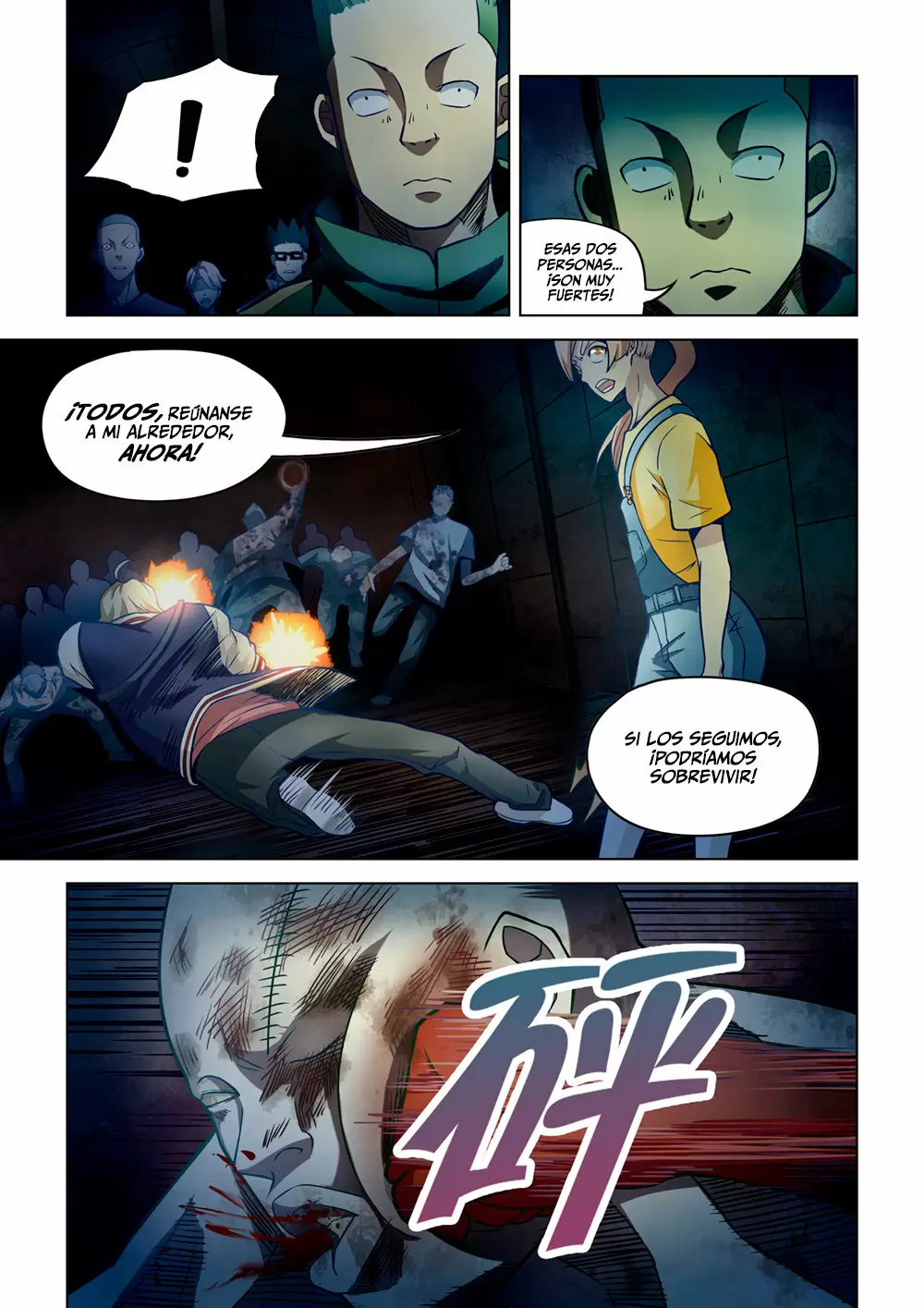 Moshi Fanren capítulo 146, página 11