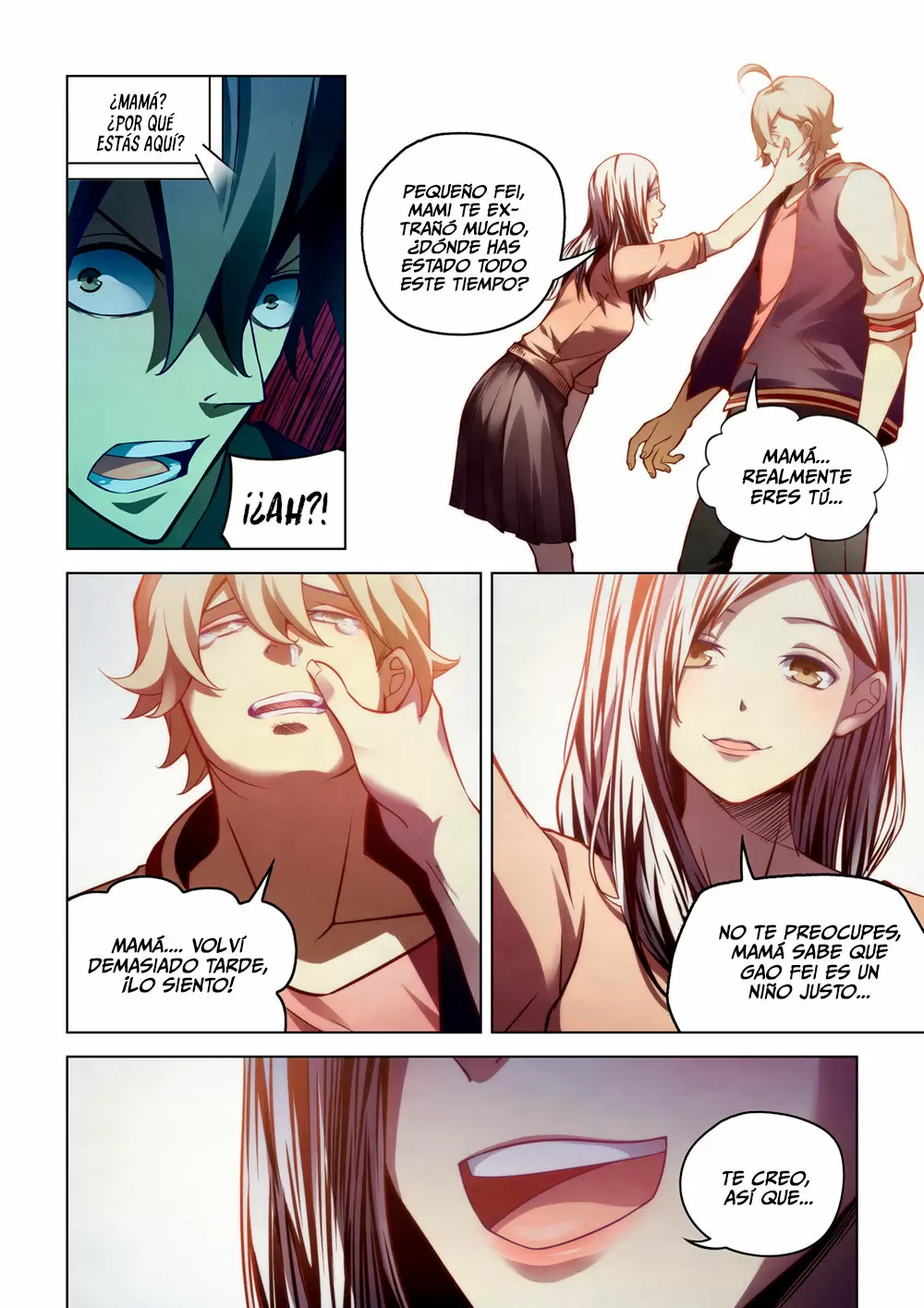Moshi Fanren capítulo 147, página 12