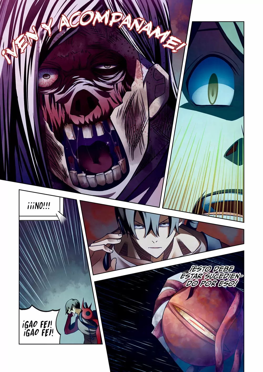 Moshi Fanren capítulo 147, página 13