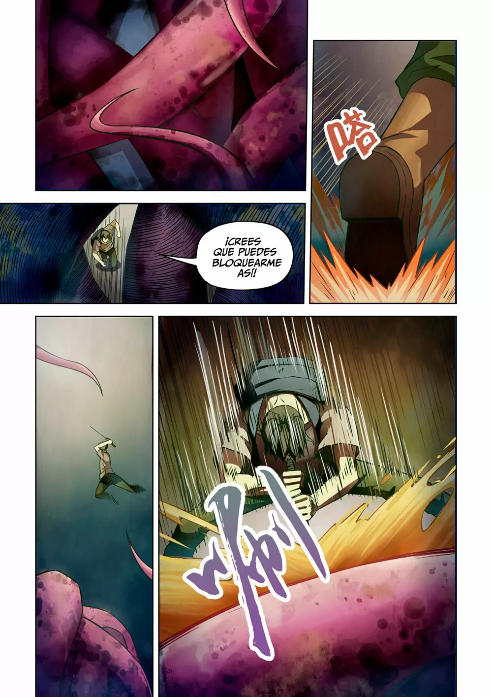Moshi Fanren capítulo 147, página 17