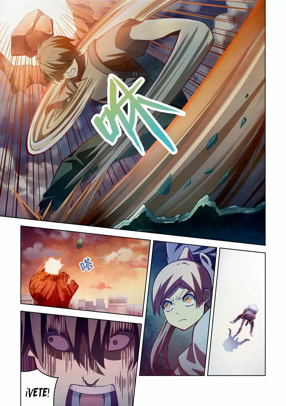 Moshi Fanren capítulo 149, página 6