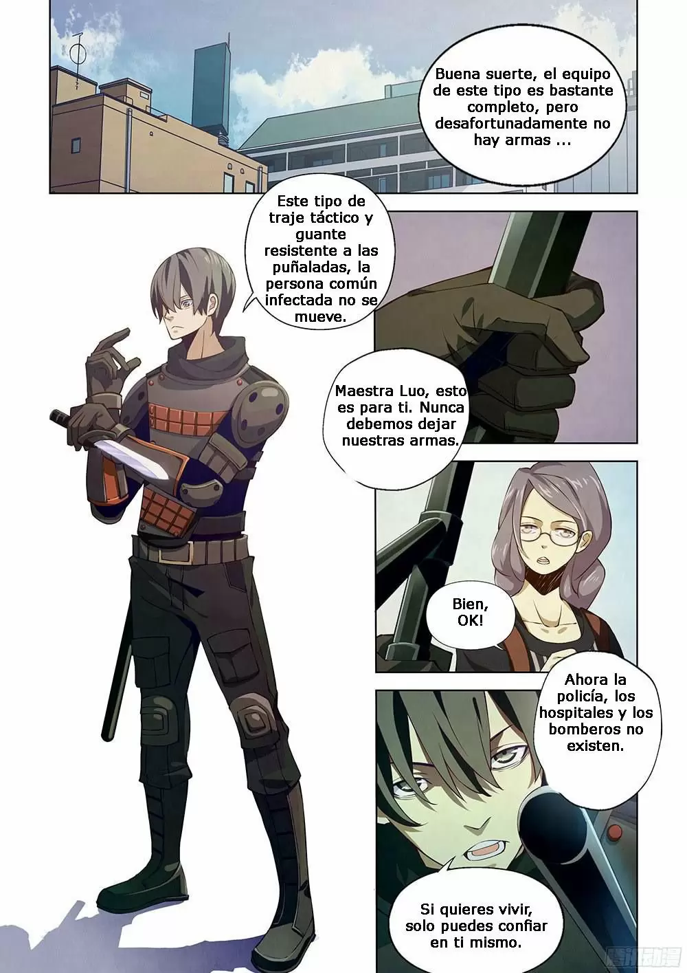 Moshi Fanren capítulo 15, página 2