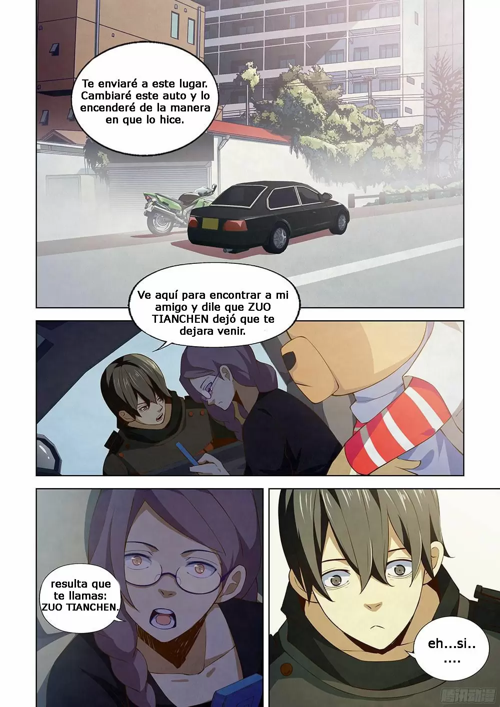 Moshi Fanren capítulo 15, página 3