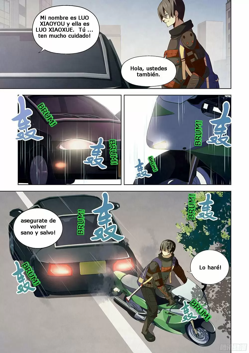 Moshi Fanren capítulo 15, página 4