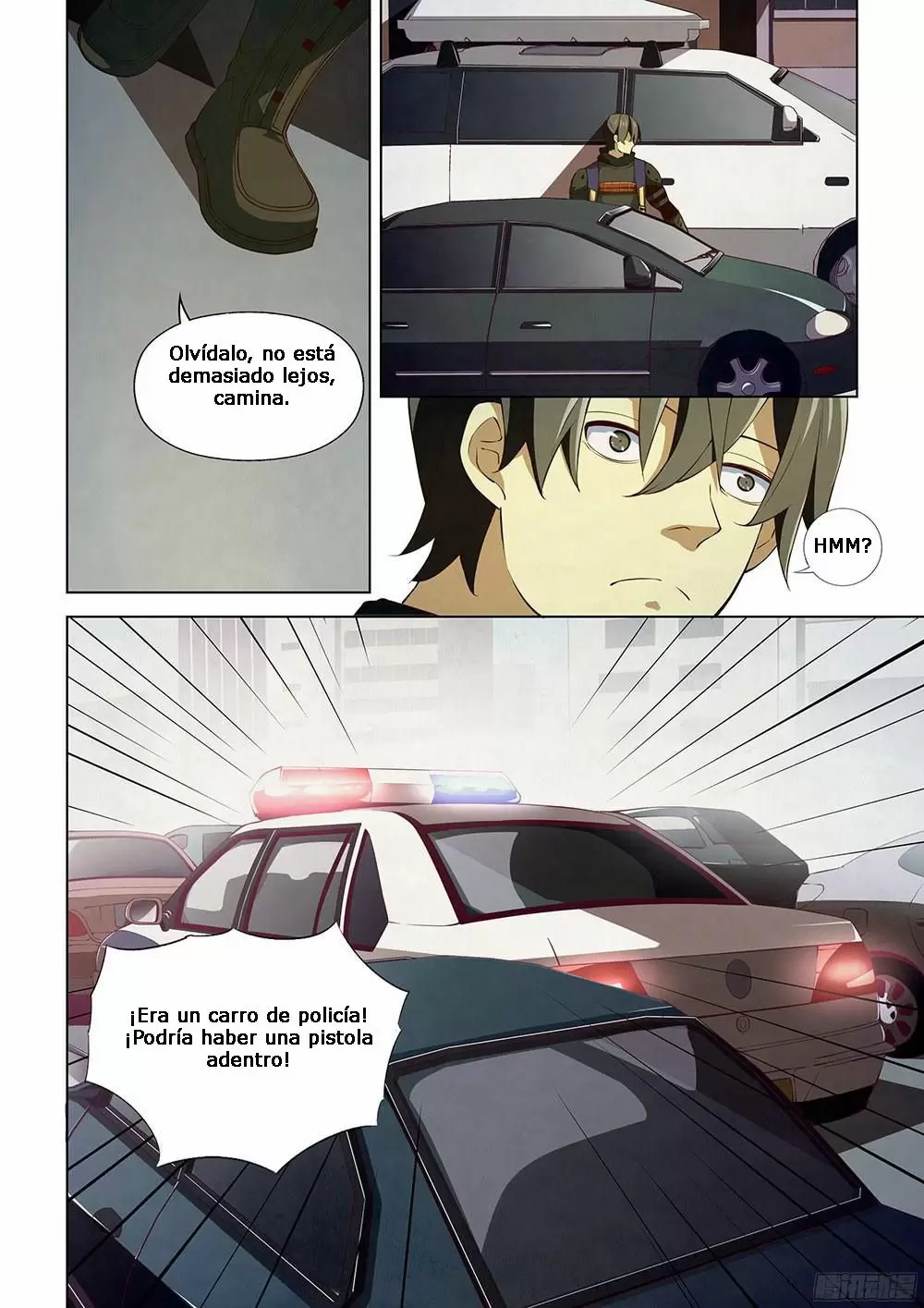 Moshi Fanren capítulo 15, página 7