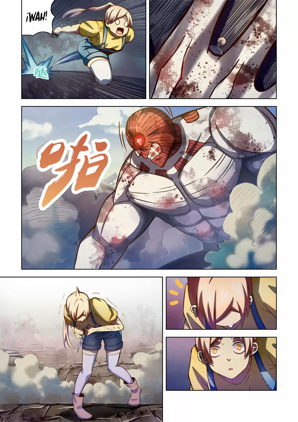 Moshi Fanren capítulo 155, página 11