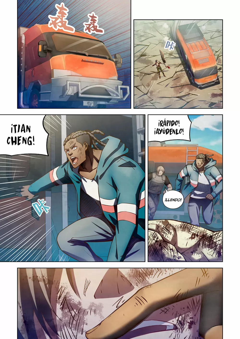 Moshi Fanren capítulo 158, página 3
