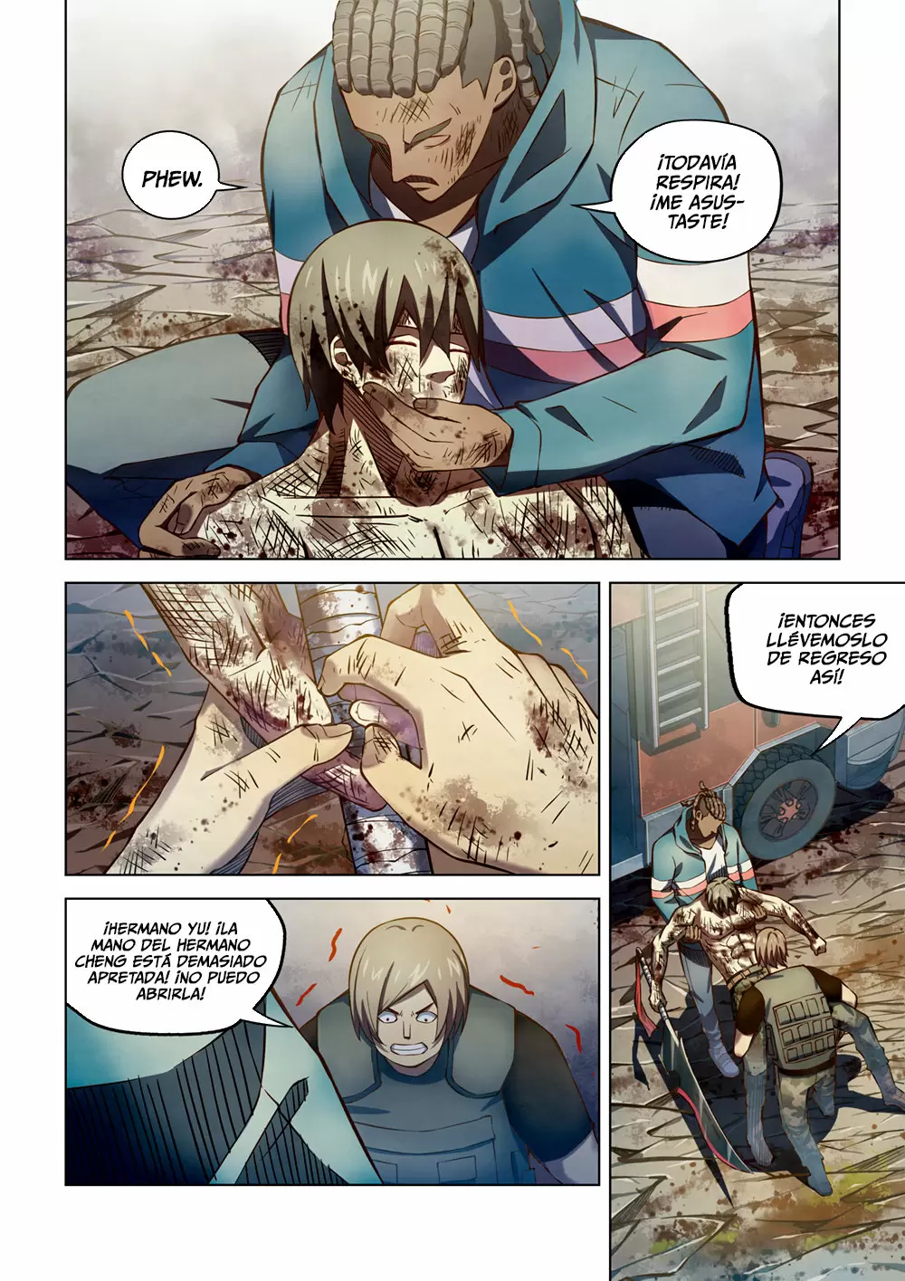 Moshi Fanren capítulo 158, página 4
