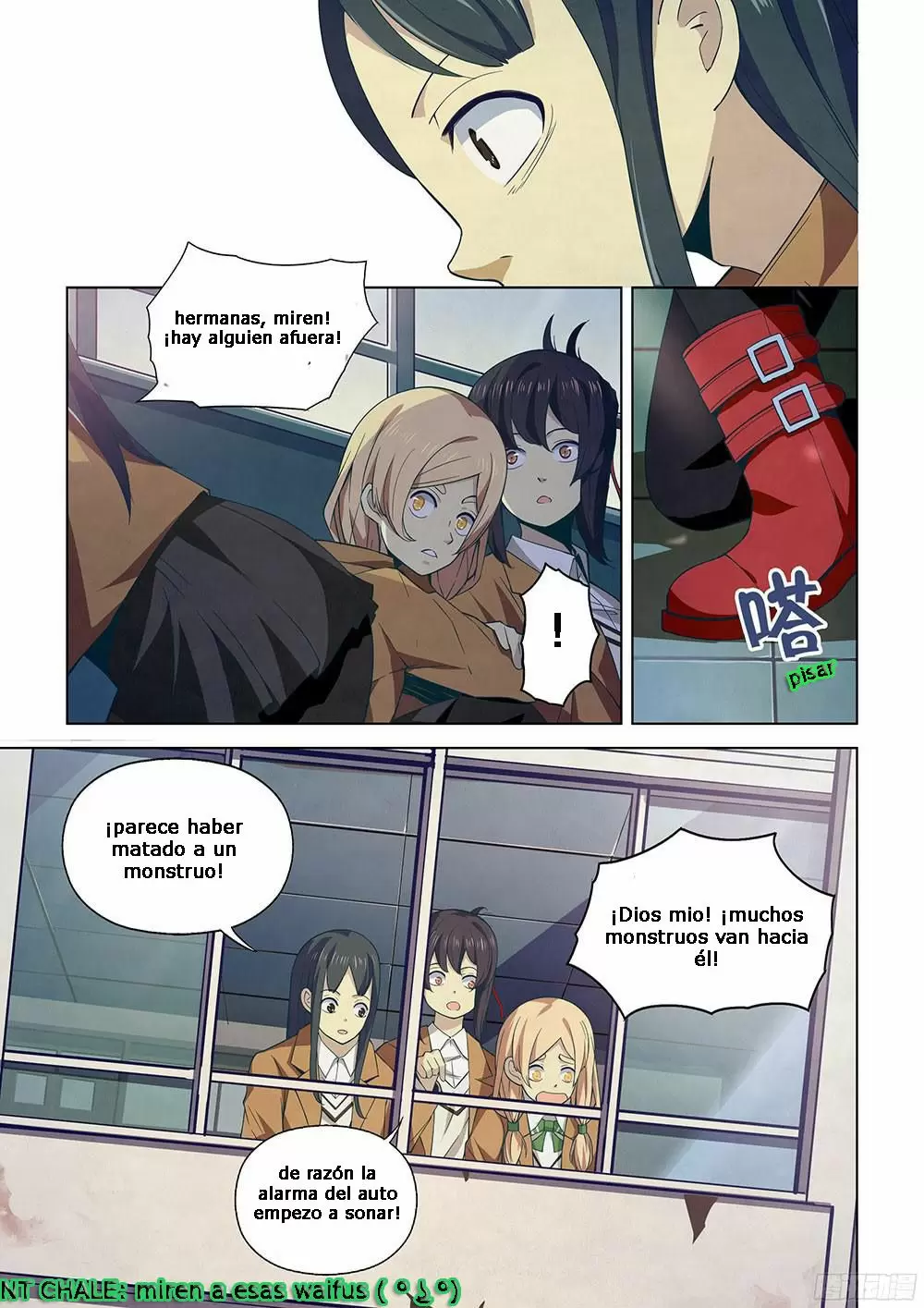 Moshi Fanren capítulo 16, página 5