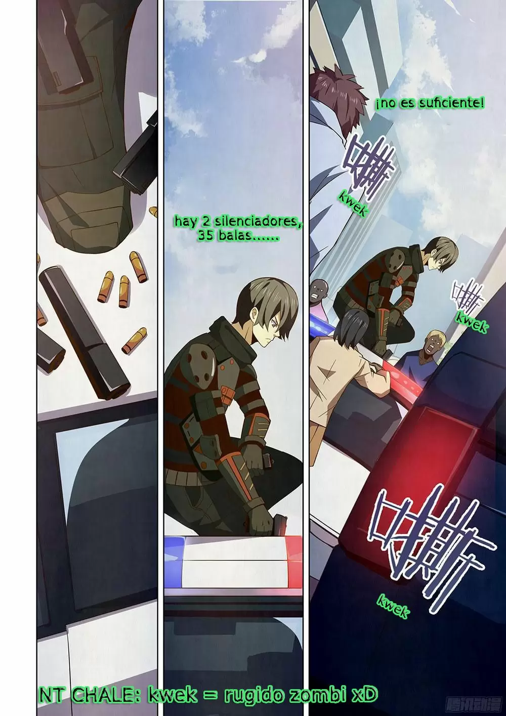 Moshi Fanren capítulo 16, página 6