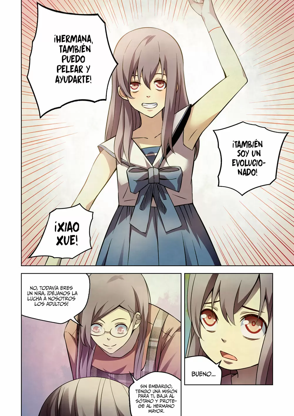 Moshi Fanren capítulo 161, página 4