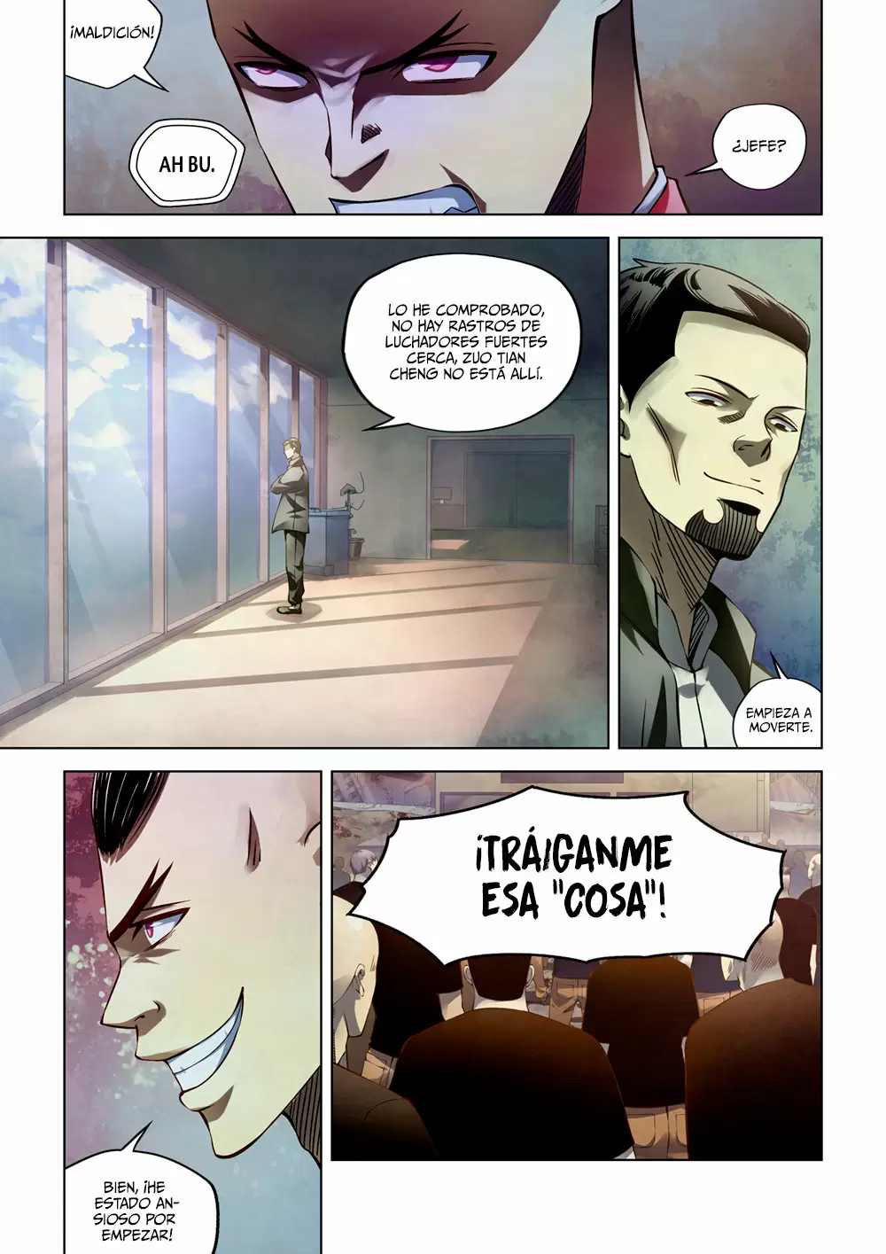 Moshi Fanren capítulo 161, página 14