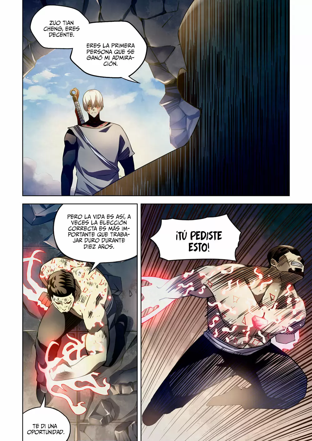 Moshi Fanren capítulo 166, página 14