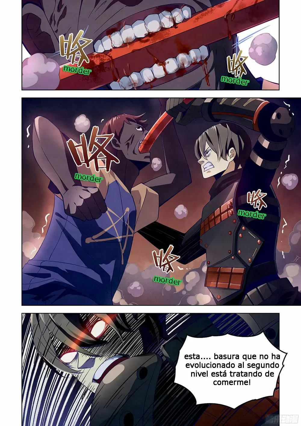 Moshi Fanren capítulo 17, página 4