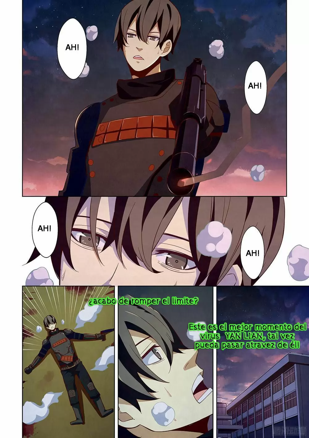Moshi Fanren capítulo 17, página 6