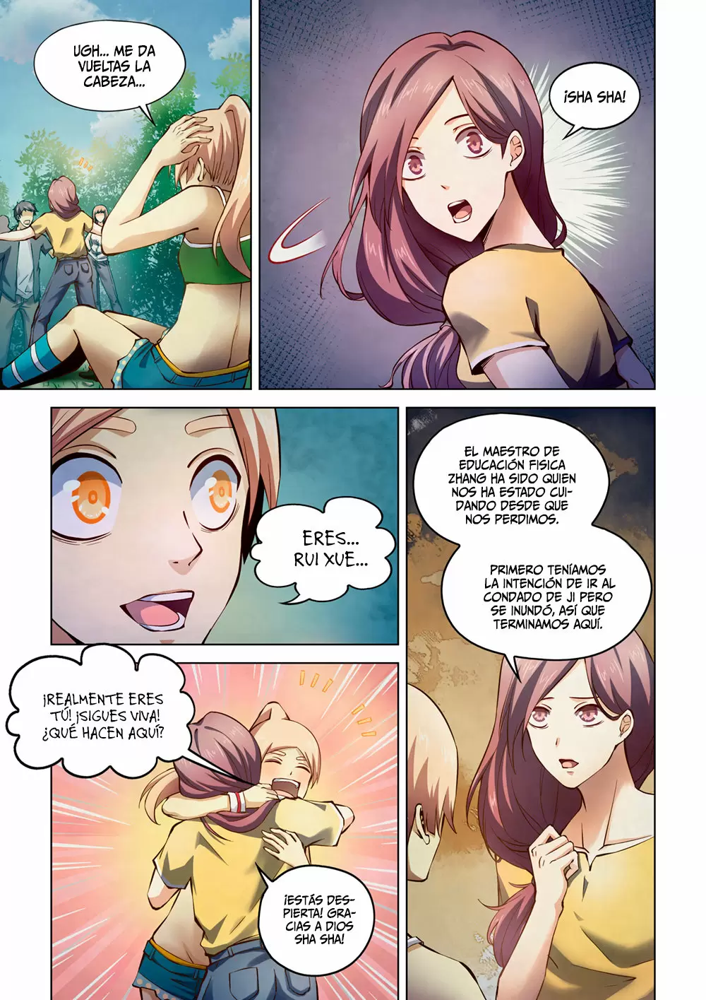 Moshi Fanren capítulo 172, página 3