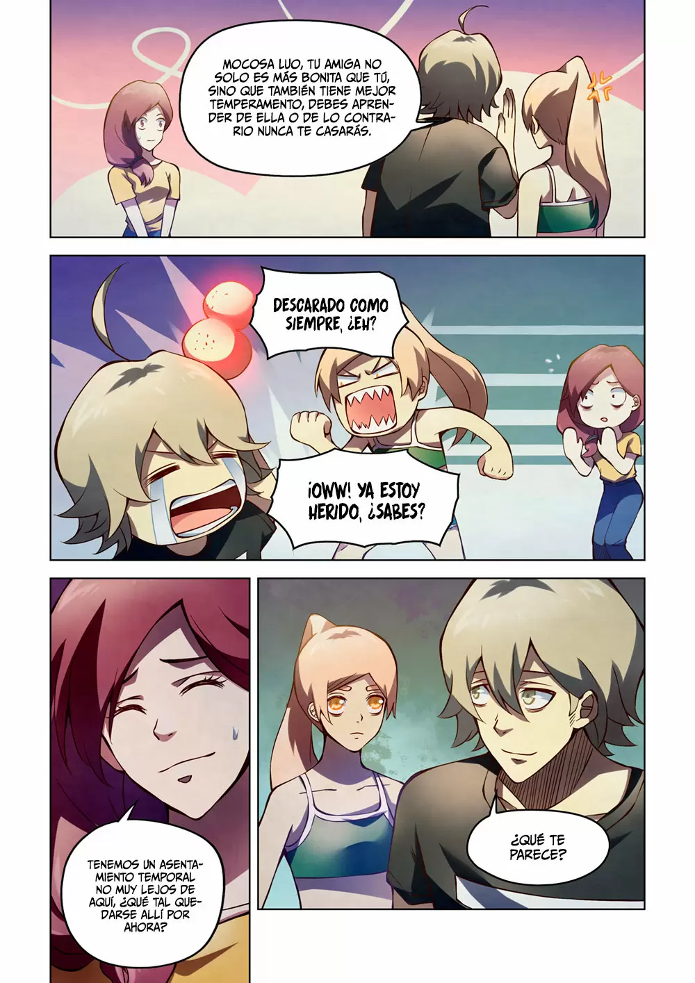 Moshi Fanren capítulo 173, página 6