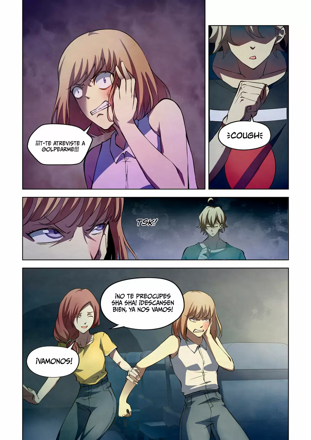 Moshi Fanren capítulo 173, página 13