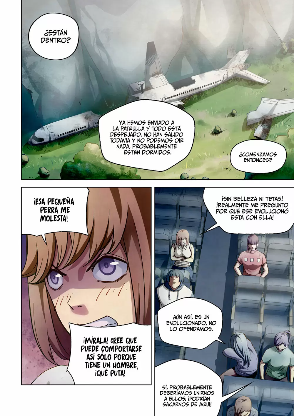 Moshi Fanren capítulo 174, página 2
