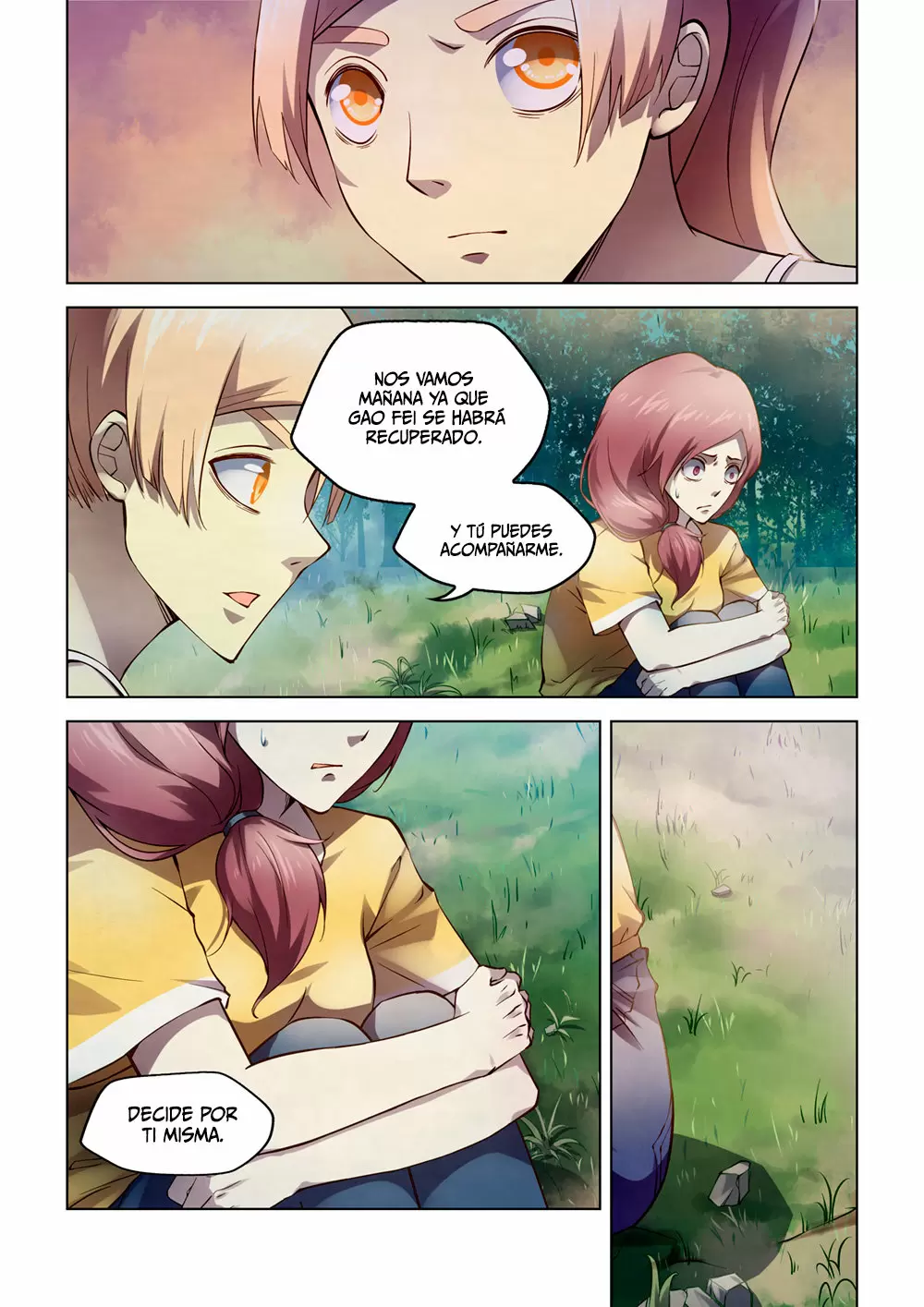 Moshi Fanren capítulo 177, página 7