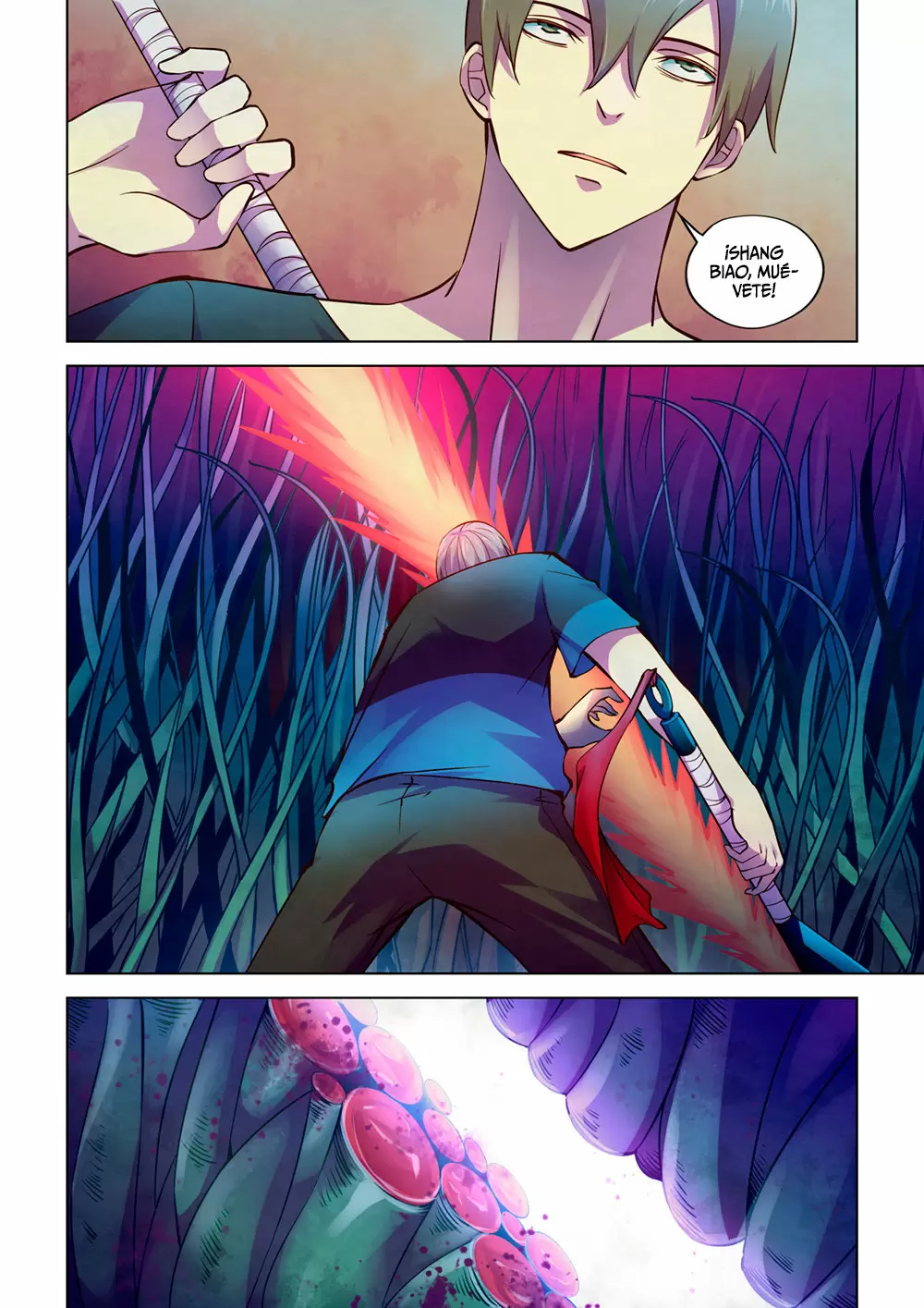 Moshi Fanren capítulo 177, página 16