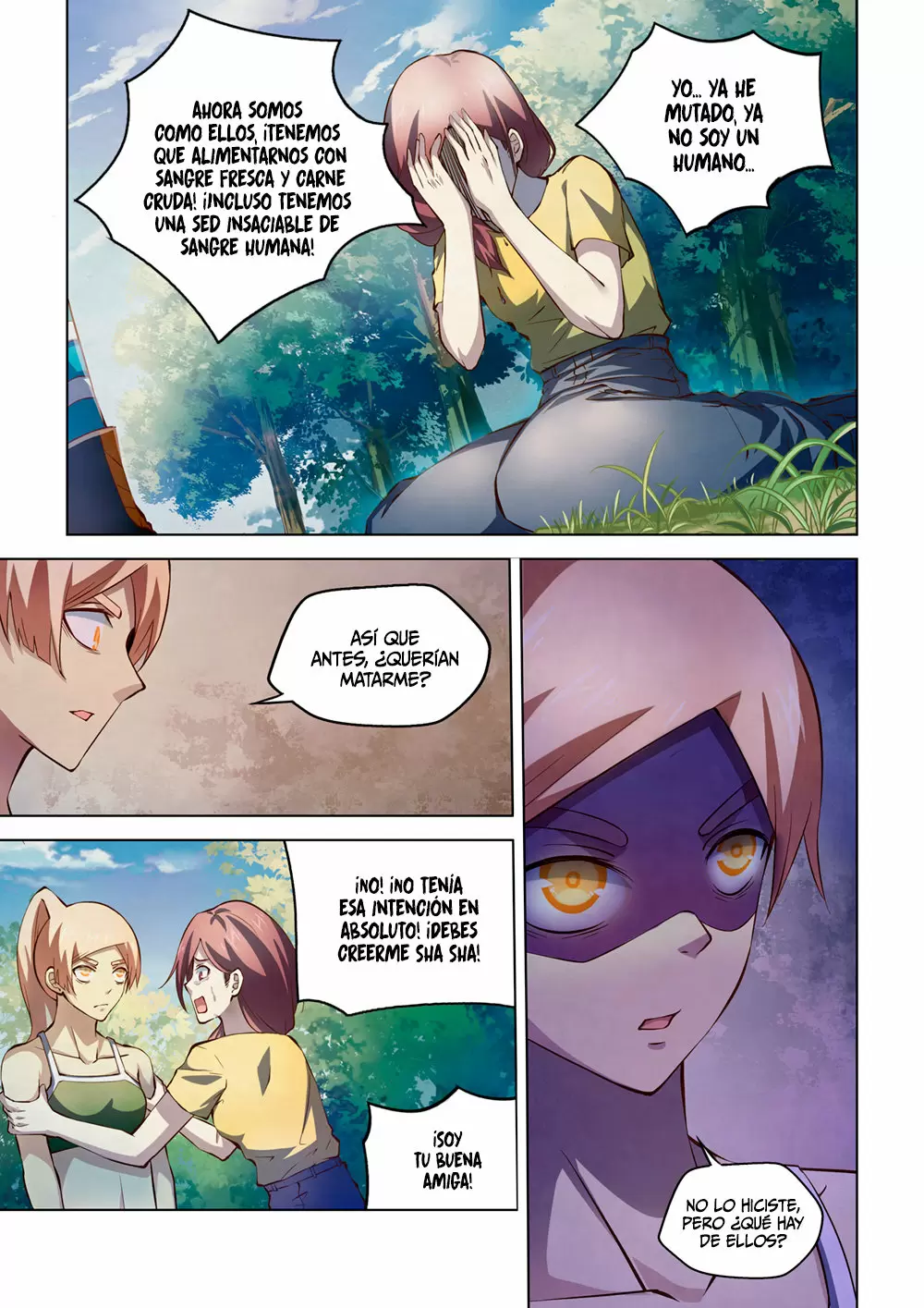 Moshi Fanren capítulo 178, página 11