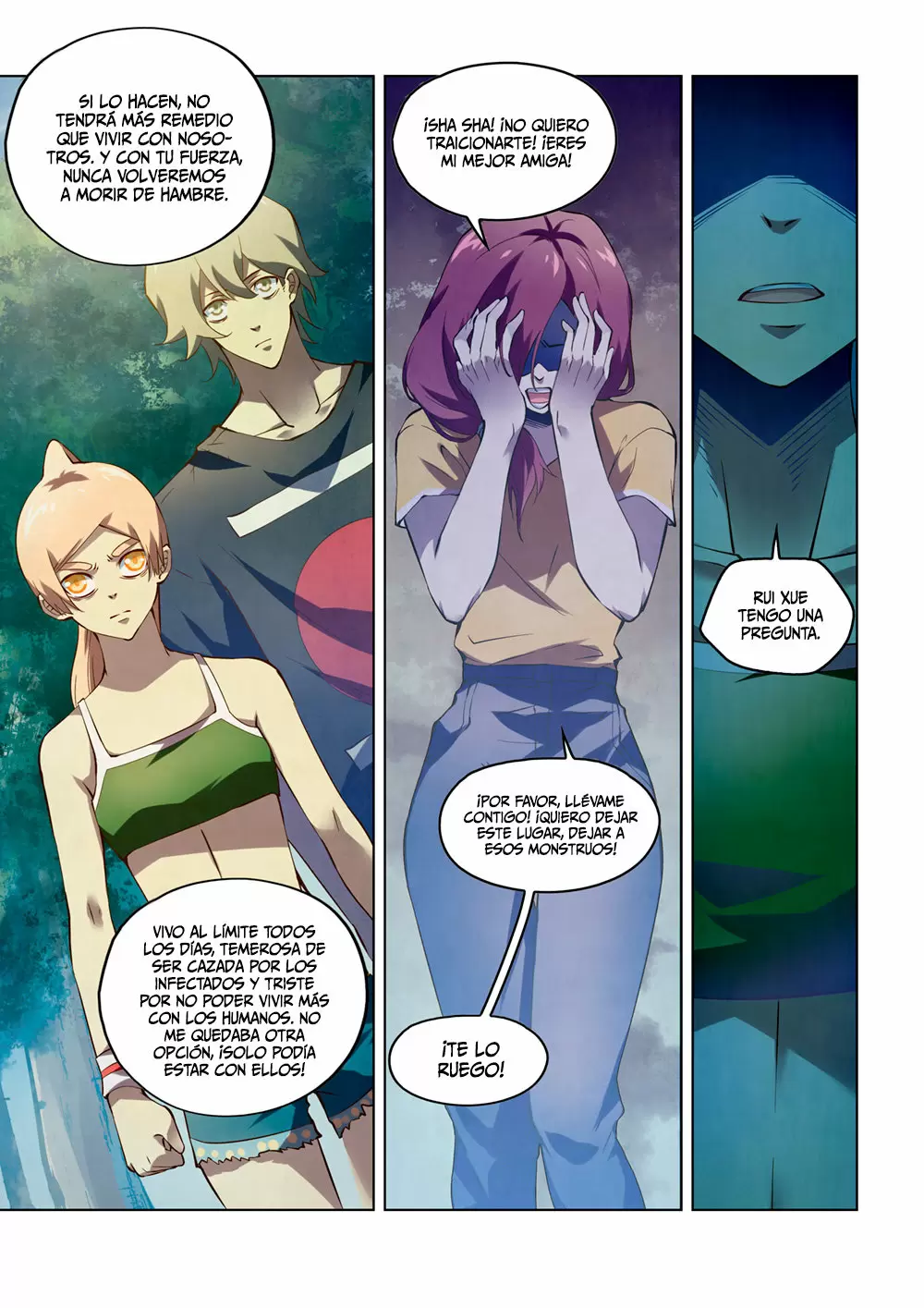 Moshi Fanren capítulo 178, página 13