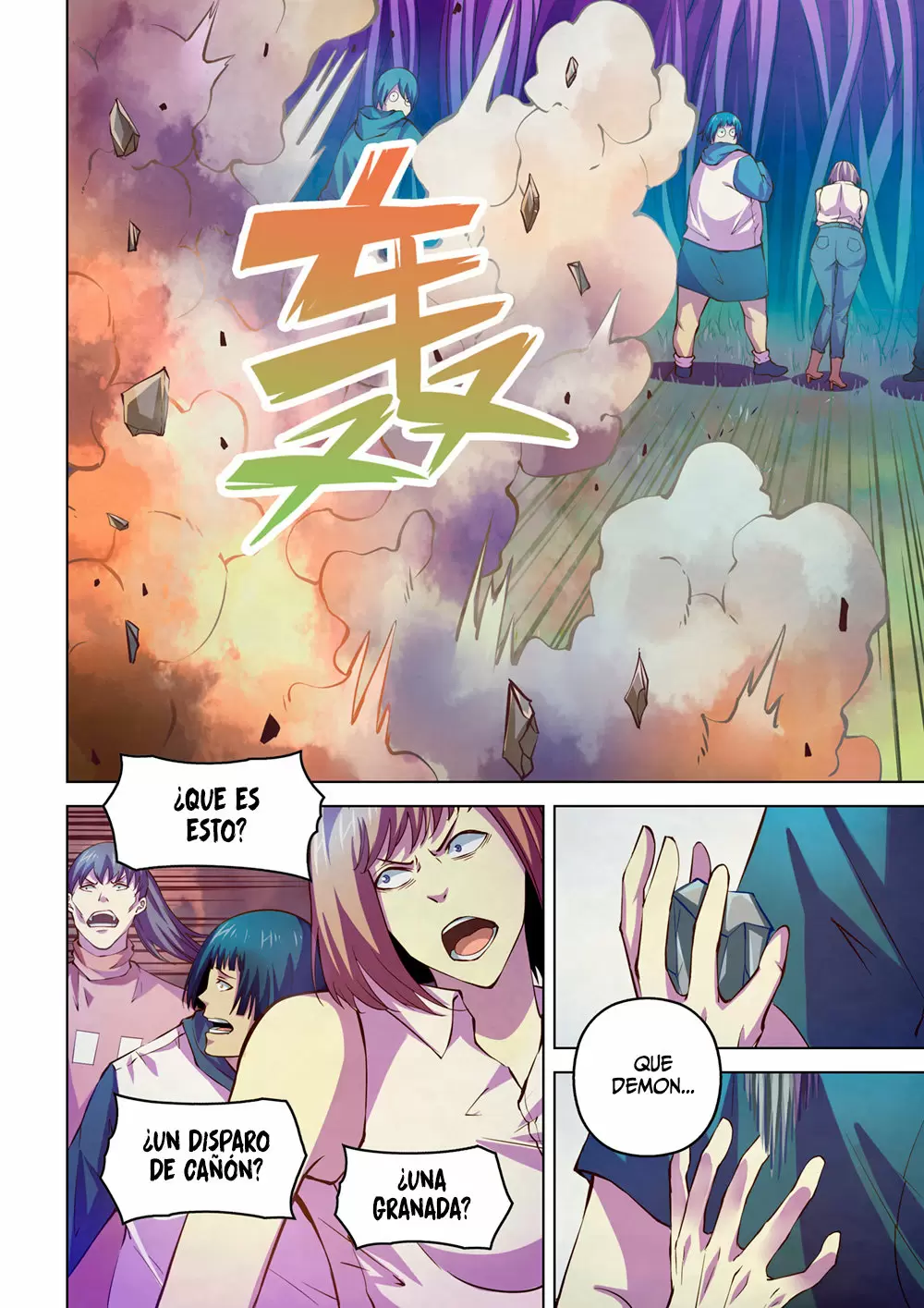 Moshi Fanren capítulo 179, página 4