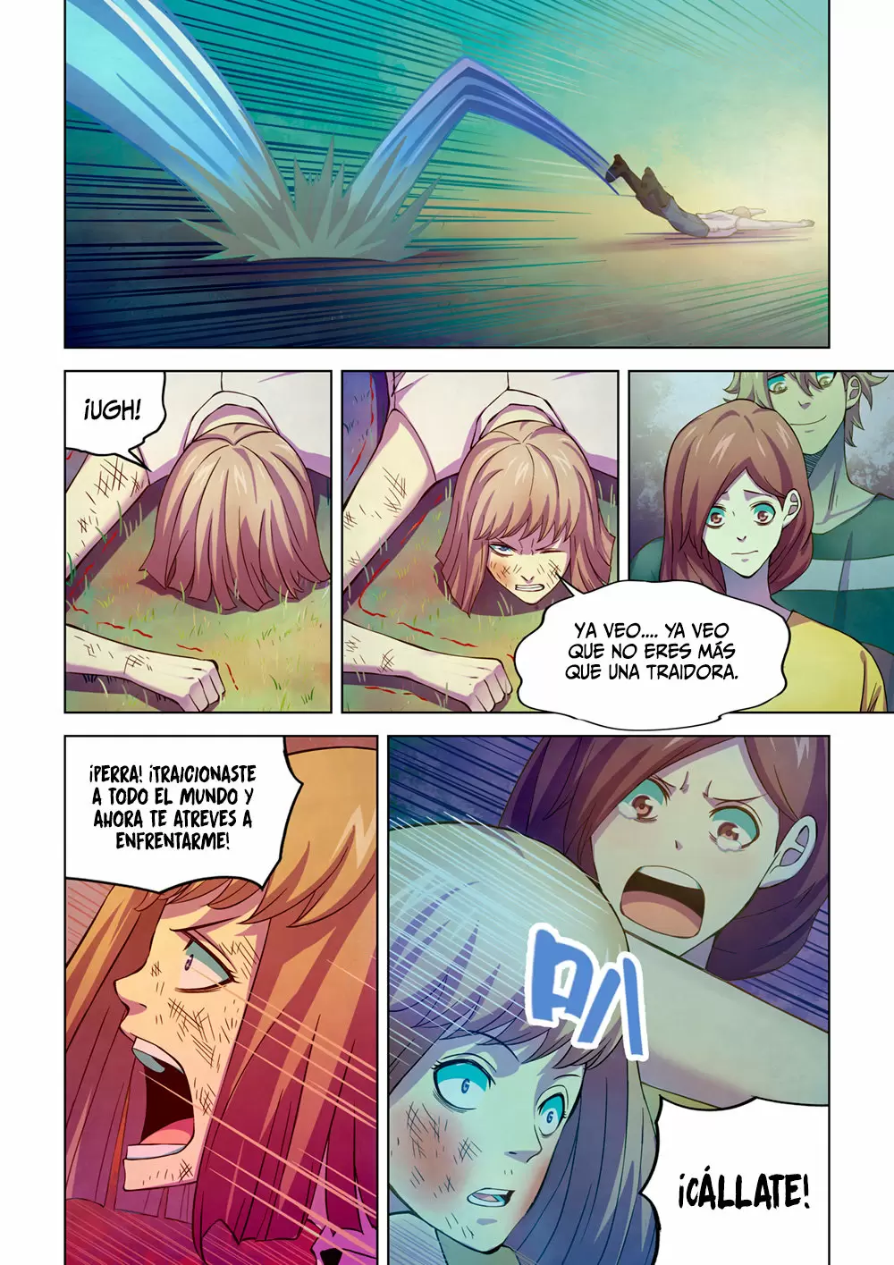 Moshi Fanren capítulo 179, página 8